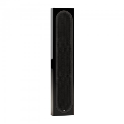 Monitor Audio Radius On-Wall 4G High Gloss Black Вид сбоку