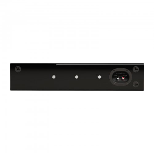 Monitor Audio Radius On-Wall 4G High Gloss Black Задняя панель