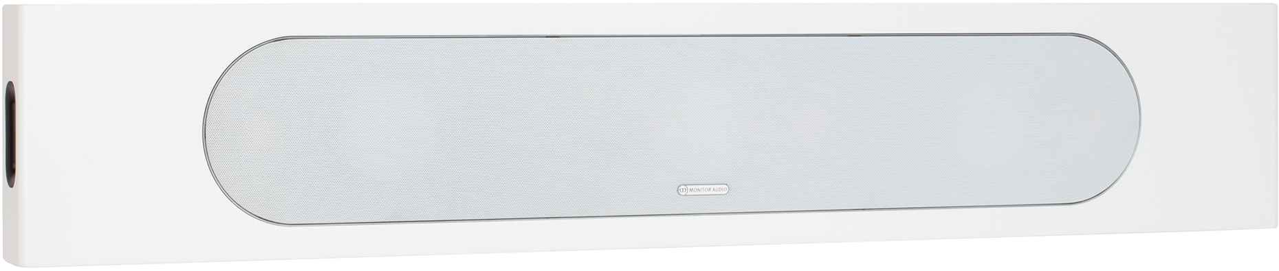 Monitor Audio Radius One (Satin White) вид сбоку