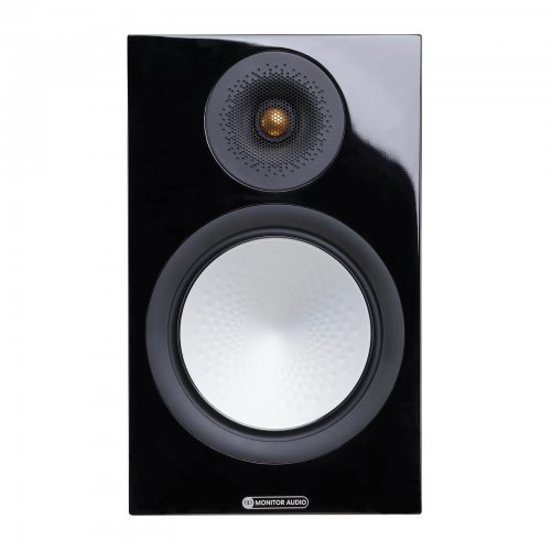 Monitor Audio Silver 100 7G High Gloss Black Полочная акустика