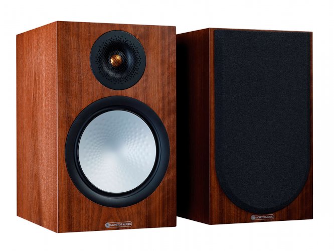 Monitor Audio Silver 100 7G (Natural Walnut)