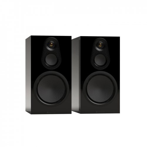 Monitor Audio Silver 100 8G High Gloss Black Полочная акустика