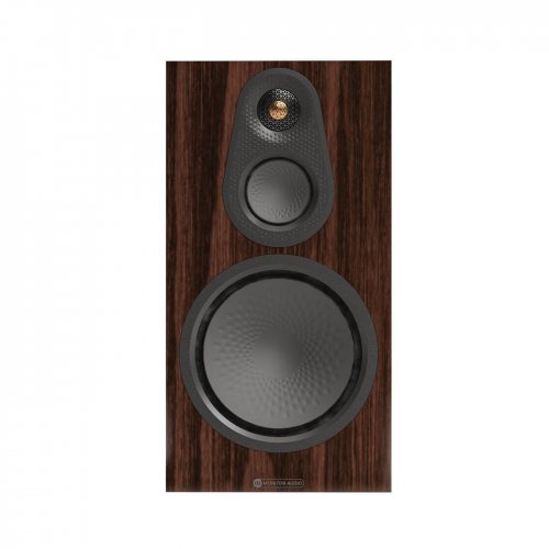 Monitor Audio Silver 100 8G European Walnut Передняя панель