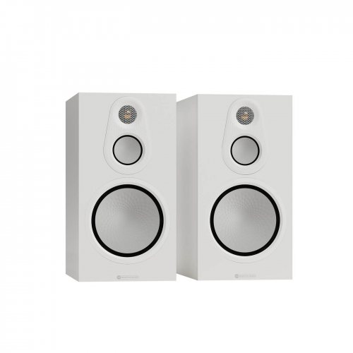 Monitor Audio Silver 100 8G Satin White Полочная акустика