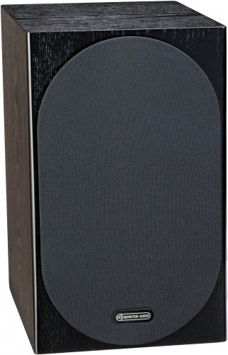 Monitor Audio Silver 100 (Black Oak) с решёткой