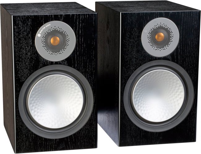 Monitor Audio Silver 100 (Black Oak) пара