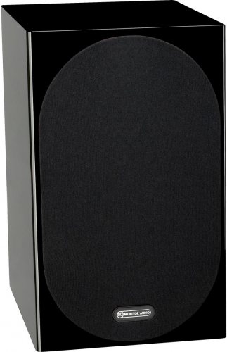 Monitor Audio Silver 100 (High Gloss Black) с решёткой