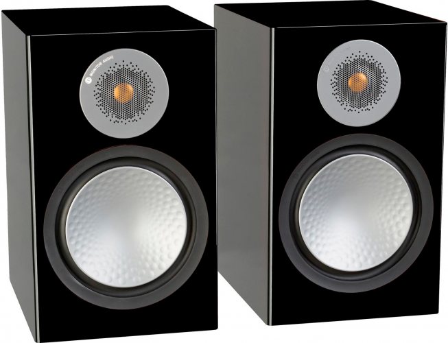 Monitor Audio Silver 100 (High Gloss Black) пара
