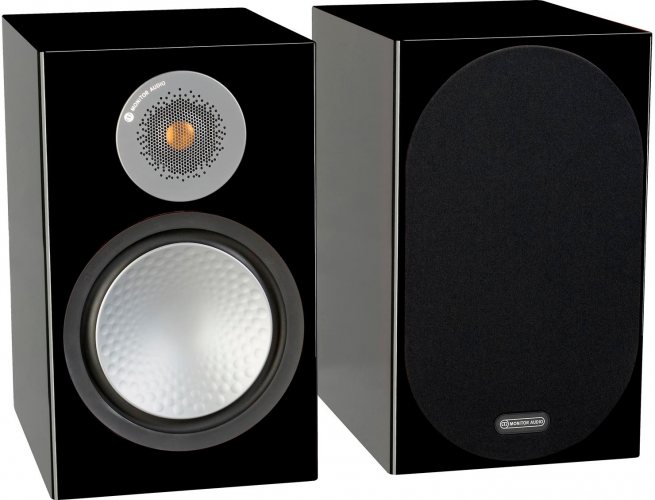 Monitor Audio Silver 100 (High Gloss Black) пара