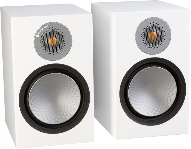 Monitor Audio Silver 100 (Satin White) пара