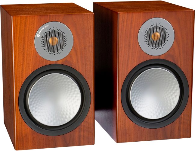 Monitor Audio Silver 100 (Walnut) пара