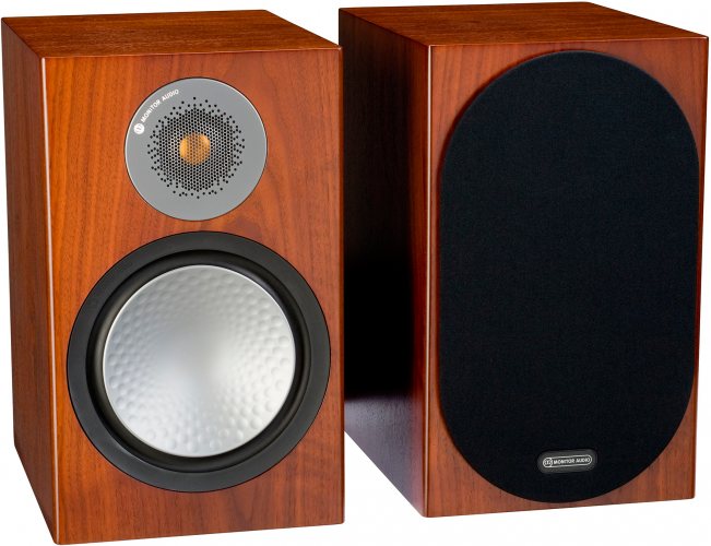 Monitor Audio Silver 100 (Walnut) пара