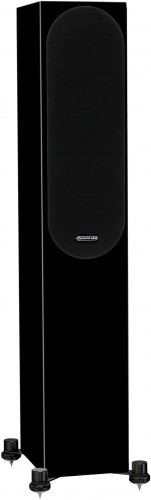 Monitor Audio Silver 200 (Gloss Black) с решёткой