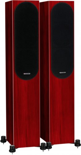 Monitor Audio Silver 200 (Rosenut) пара с решёткой