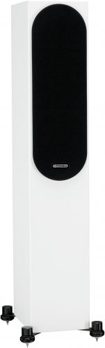 Monitor Audio Silver 200 (Satin White) с решёткой