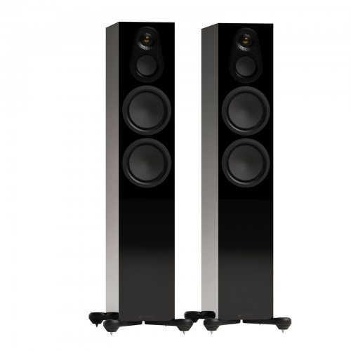 Monitor Audio Silver 300 8G High Gloss Black Напольная акустика