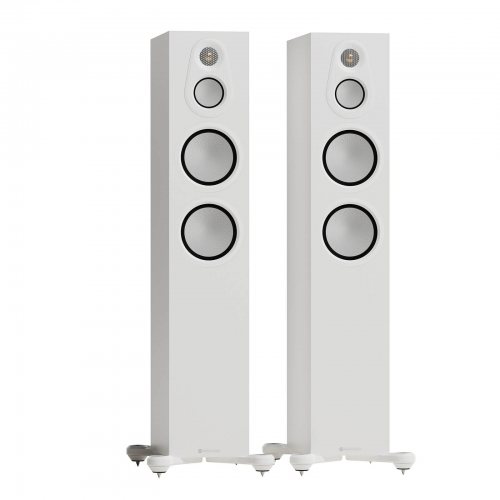 Monitor Audio Silver 300 8G Satin White Напольная акустика