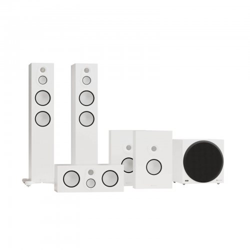 Monitor Audio Silver 300 8G Satin White В составе ДК 5.1