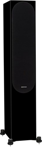 Monitor Audio Silver 300 (Gloss Black) с решёткой