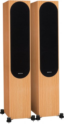 Monitor Audio Silver 300 (Natural Oak) пара с решёткой