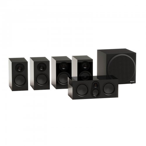 Monitor Audio Silver 50 8G High Gloss Black В составе ДК 5.1