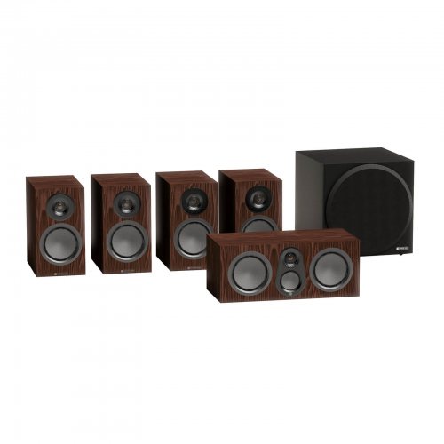 Monitor Audio Silver 50 8G European Walnut В составе ДК 5.1
