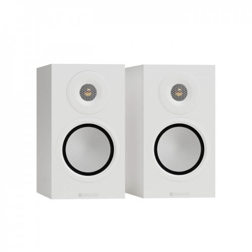 Monitor Audio Silver 50 8G Satin White Полочная акустика