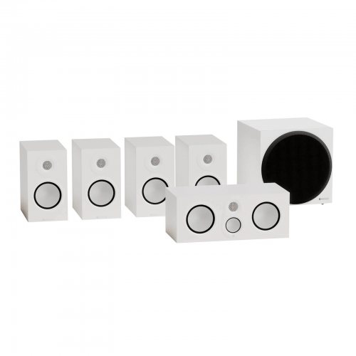 Monitor Audio Silver 50 8G Satin White В составе ДК 5.1