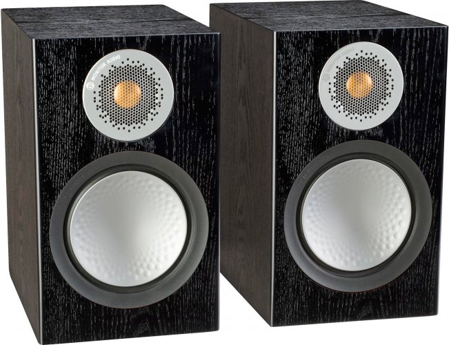 Monitor Audio Silver 50 (Black Oak) пара