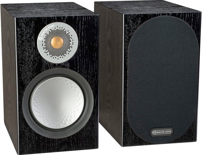 Monitor Audio Silver 50 (Black Oak) пара