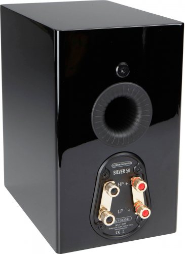 Monitor Audio Silver 50 (Gloss Black) задняя панель