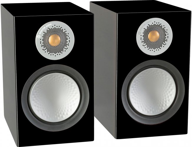 Monitor Audio Silver 50 (Gloss Black) пара