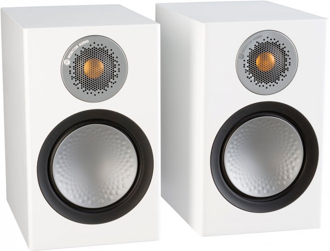 Monitor Audio Silver 50 (Satin White) пара