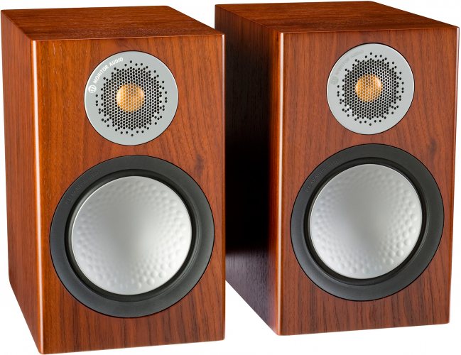 Monitor Audio Silver 50 (Walnut) пара