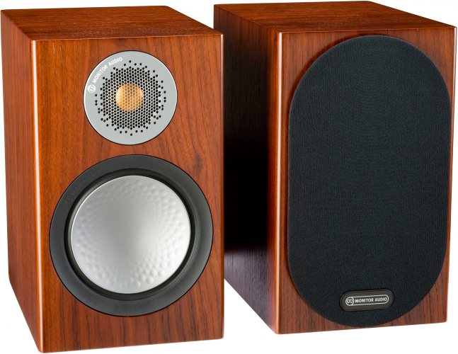 Monitor Audio Silver 50 (Walnut) пара