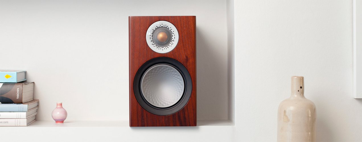 Monitor Audio Silver 50 (Walnut) в интерьере