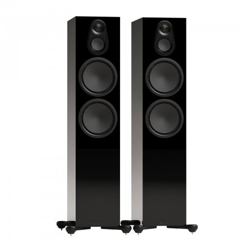 Monitor Audio Silver 500 8G High Gloss Black Напольная акустика