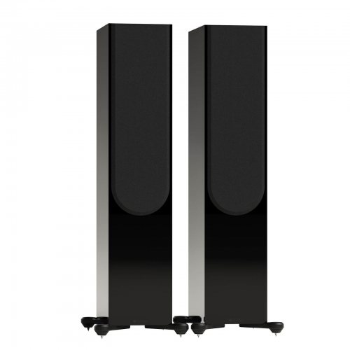 Monitor Audio Silver 500 8G High Gloss Black С решётками