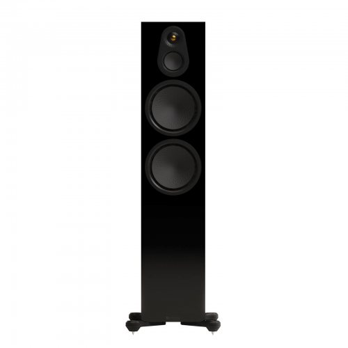 Monitor Audio Silver 500 8G High Gloss Black Вид спереди