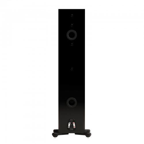 Monitor Audio Silver 500 8G High Gloss Black Задняя панель