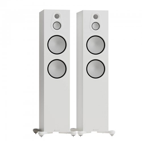 Monitor Audio Silver 500 8G Satin White Напольная акустика
