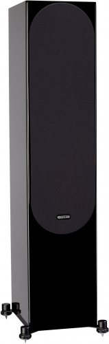 Monitor Audio Silver 500 (Gloss Black) с решёткой