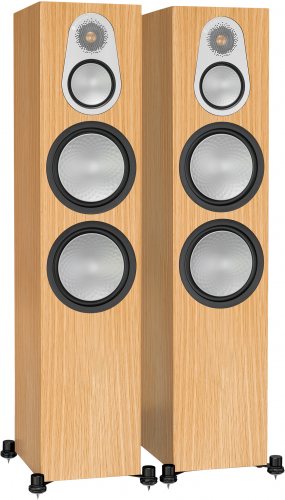 Monitor Audio Silver 500 (Natural Oak) пара