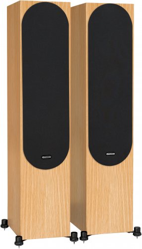 Monitor Audio Silver 500 (Natural Oak) пара с решёткой