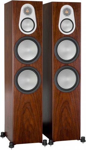 Monitor Audio Silver 500 (Walnut) пара