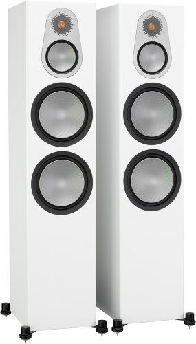 Monitor Audio Silver 500 (Satin White) пара