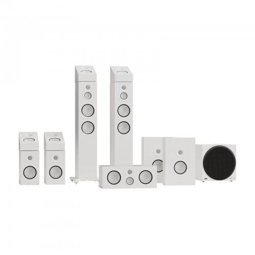 Monitor Audio Silver AMS 8G Satin White В составе ДК 5.1