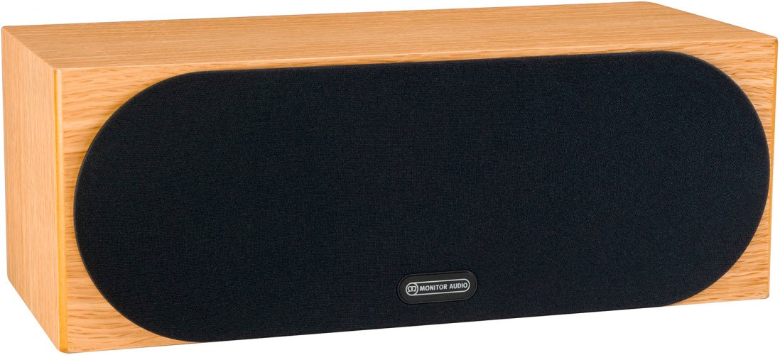Monitor Audio Silver C150 (Natural Oak) с решёткой