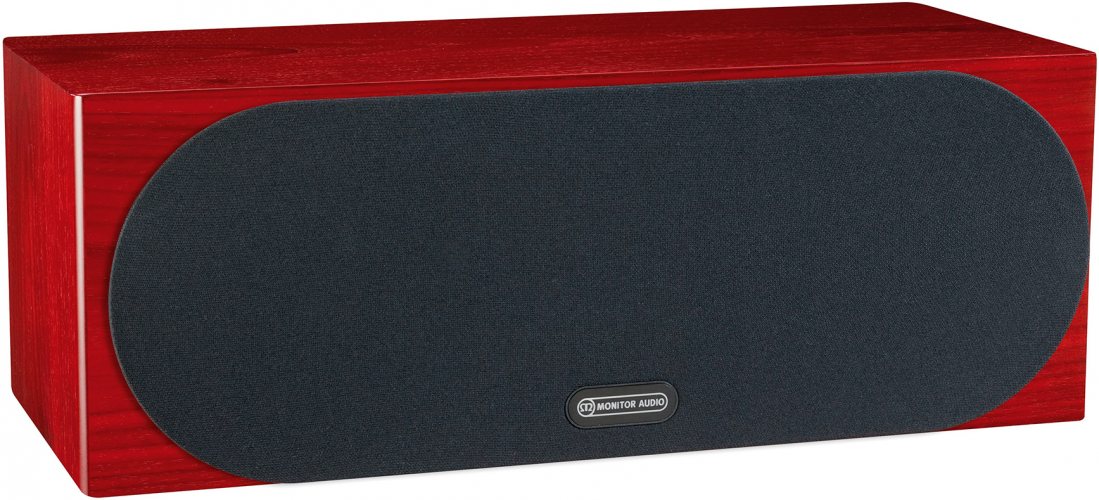 Monitor Audio Silver C150 (Rosenut) с решёткой