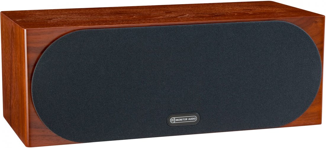 Monitor Audio Silver C150 (Walnut) с решёткой